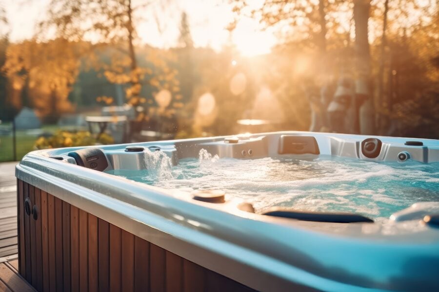 Wanna SPA z hydromasażem – jak wybrać najlepsze rozwiązanie do swojego ogrodu?