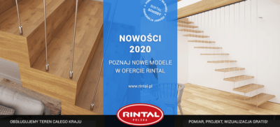 Schody Rintal – Nowości 2020