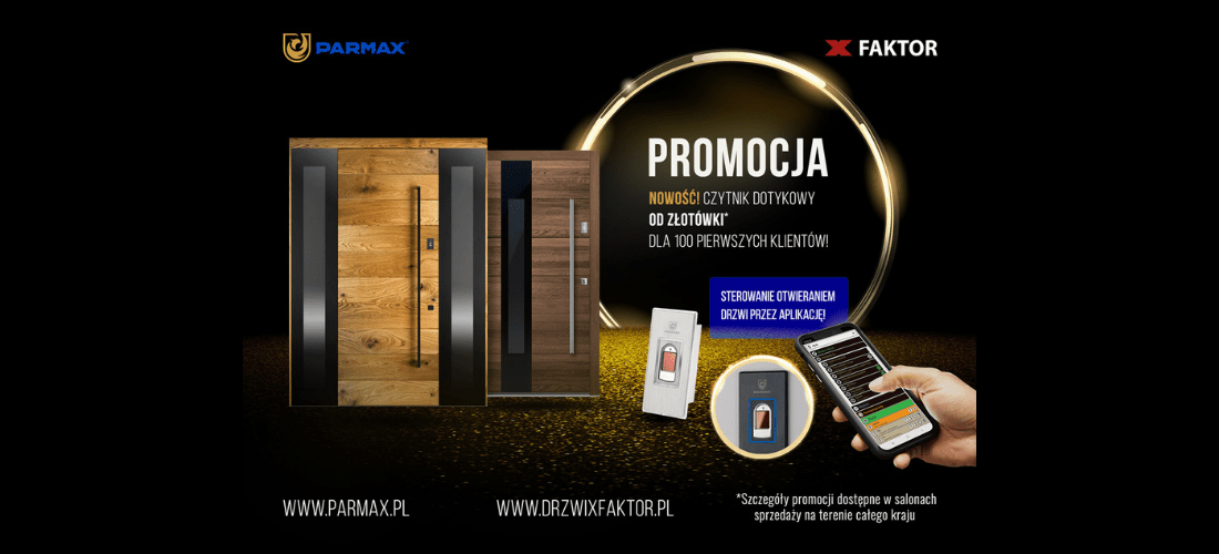 Parmax – czytnik linii papilarnych z Wi-Fi za 1 zł