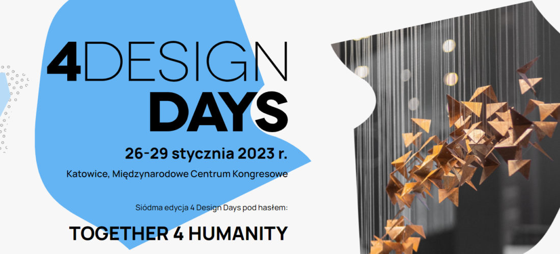 4 Design Days 2022 – Together 4 Humanity