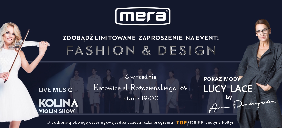 Event Fashion & Design by Mera Galerie Wnętrz!