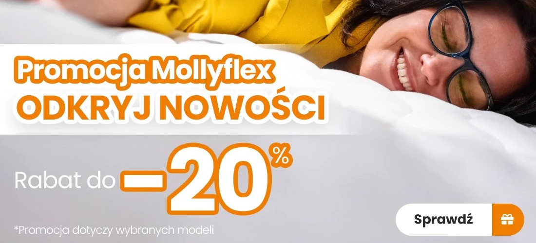 Odkryj nowości Mollyflex!