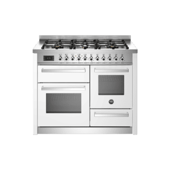 Kuchnia gazowo-elektryczna 110 CM BERTAZZONI PROFESSIONAL PRO116L3E – Biały