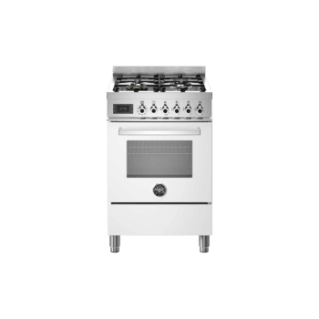 Kuchnia gazowo-elektryczna 60 CM BERTAZZONI PROFESSIONAL PRO64L1E – Biały