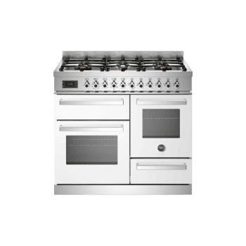 Kuchnia gazowo-elektryczna 100 CM BERTAZZONI PROFESSIONAL PRO106L3E – Biały