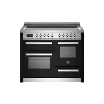 Kuchnia z płytą indukcyjną 110 CM BERTAZZONI PROFESSIONAL PRO115I3E – Czarny