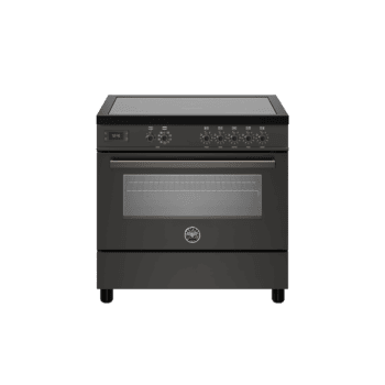 Kuchnia z płytą indukcyjną 90 CM BERTAZZONI PROFESSIONAL PRO95I1E – Czarny mat