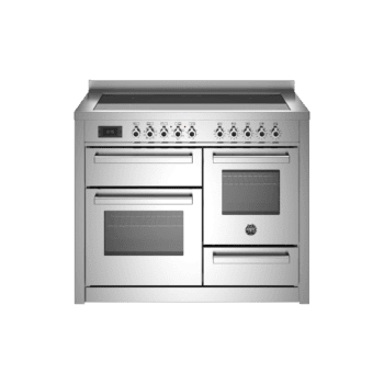 Kuchnia z płytą indukcyjną 110 CM BERTAZZONI PROFESSIONAL PRO115I3E – Stal nierdzewna