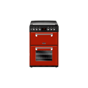 Kuchnia gazowo-elektryczna 60 CM STOVES RICHMOND 600 DF – Czerwony