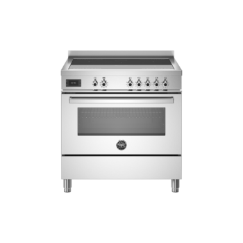 Kuchnia z płytą indukcyjną 90 CM BERTAZZONI PROFESSIONAL PRO95I1E – Stal nierdzewna