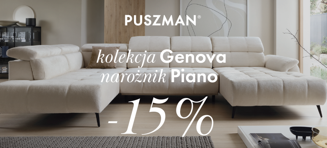 Kolekcja Genova – 15%