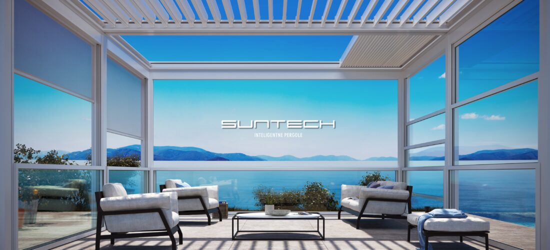 Rabat 10% na pergole Suntech