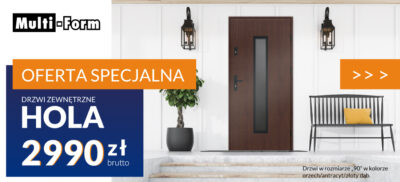 Oferta specjalna – drzwi HOLA w korzystnej cenie