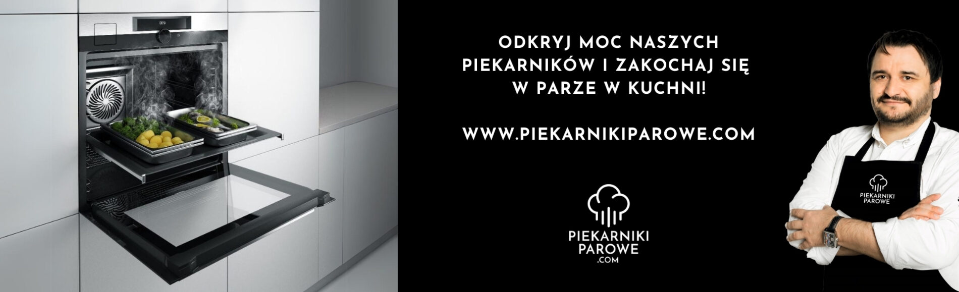 Baner PiekarnikiParowe