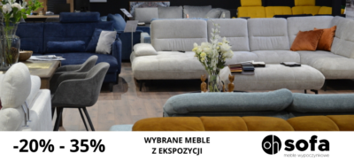 Wakacyjne okazje w Oh Sofa