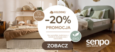 Jesienna promocja Hilding