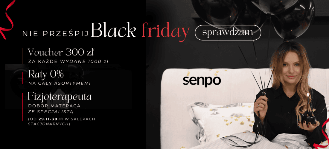 Black Week z Senpo