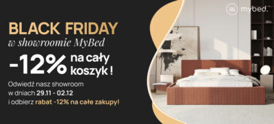 Black Friday w Mybed!