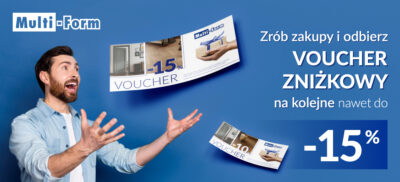 Złap okazję! Odbierz voucher zniżkowy na -10% lub -15%!