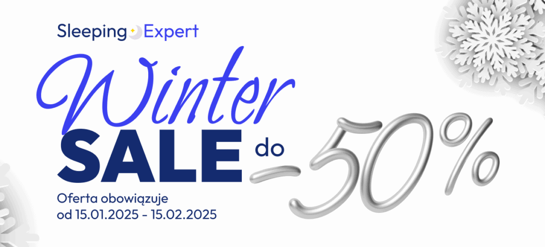 Winter Sale w salonie Sleeping Expert