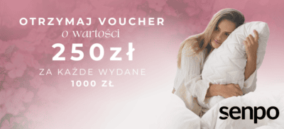 Zgarnij voucher o wartości 250 zł.