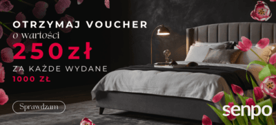 Odbierz voucher 250 zł za każde wydane 1000 zł!