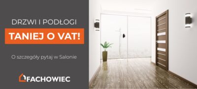 Promocja Taniej o VAT