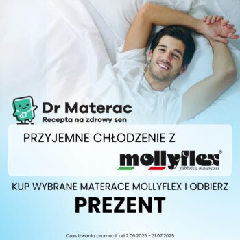 Przyjemne chłodzenie z Mollyflex
