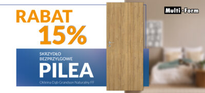 Skrzydło PILEA teraz 15% taniej!