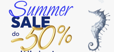 Summer Sale w Sleeping Expert -50%