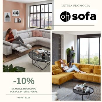 Letnia promocja w Oh Sofa