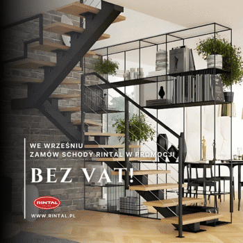 Wrzesień bez VAT – Twoje schody w jeszcze lepszej cenie!