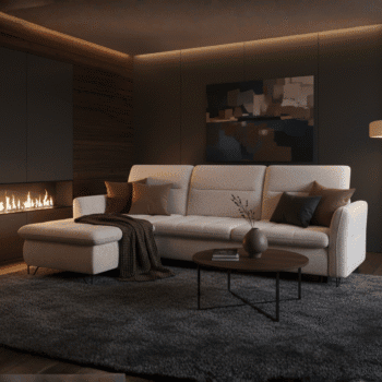 Narożnik Fiesta z&nbsp;regulowanymi zagłówkami