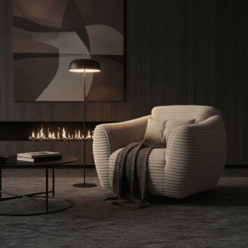 Fotel Obrotowy i&nbsp;Bujany Galaxy