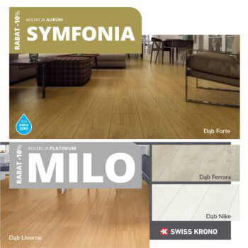 Odkryj panele SWISS KRONO z atrakcyjnym rabatem 10%