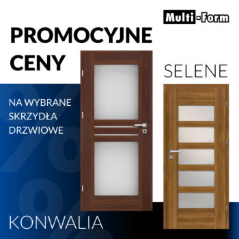 Promocja na drzwi SELENE i KONWALIA – teraz w super cenach!