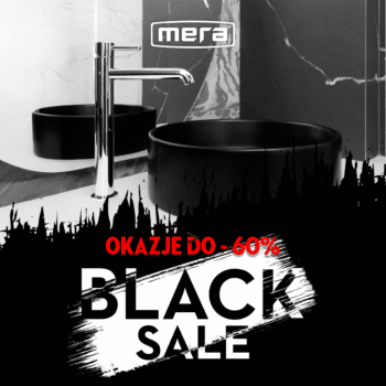 Black Sale w Mera: do -60% do końca listopada!