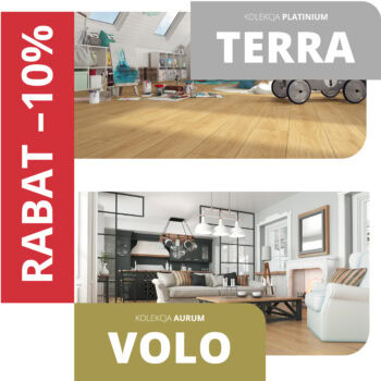 Wybrane podłogi SWISS KRONO z rabatem 10%!
