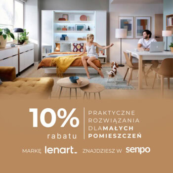 10% rabatu na półkotapczany Lenart