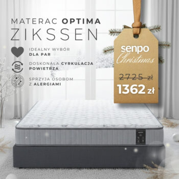Materac Optima 50% taniej!