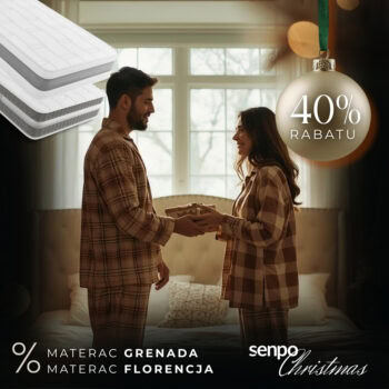 Materace Florencja i&nbsp;Grenada 40% taniej!