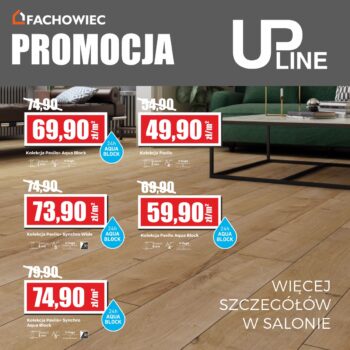 Promocja na&nbsp;panele Upline Pavilo – od 49,90 zł/m²
