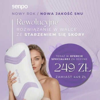 Poduszka Nova tylko 249 zł