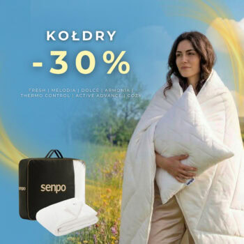 Wybrane kołdry -30%