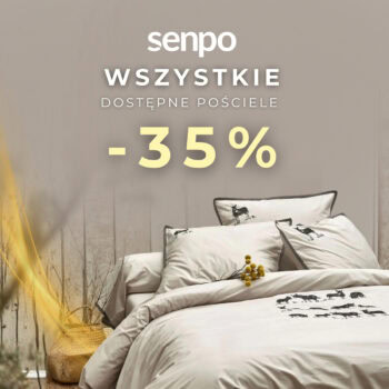 Pościele 35% taniej!