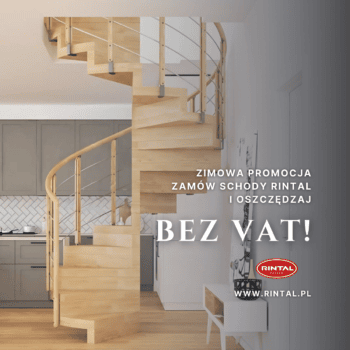 Rabat 15% na&nbsp;wszystkie modele schodów