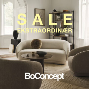 BoConcept SALE EKSTRAORDINÆR