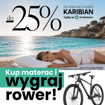 Śpij jak na&nbsp;najlepszych hiszpańskich wakacjach i… zgarnij ROWER na&nbsp;letnie wyprawy! 🚴‍♂️
