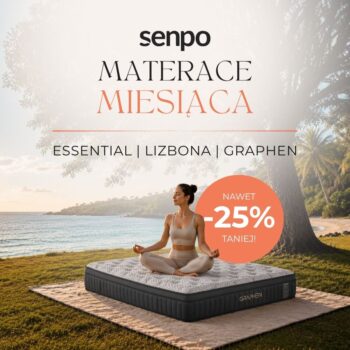 Materac miesiąca do&nbsp;-25%