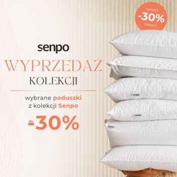 Wyprzedaż kolekcji, poduszki do&nbsp;-30%